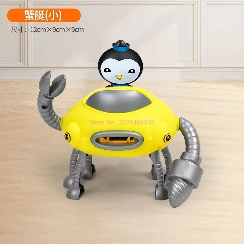 Tv Asli Octonauts Semua Gup Mainan Kendaraan Kapal Selam Figur Aksi Kwazii Teritip Mainan Model Peso Hadiah Kartun Anak-anak