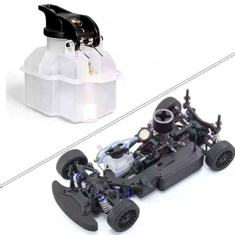 

Топливный бак A63T-RC для автомобилей Kyosho FW06, багги и грузовиков - для моделей с коробкой передач Kukirin - VS113