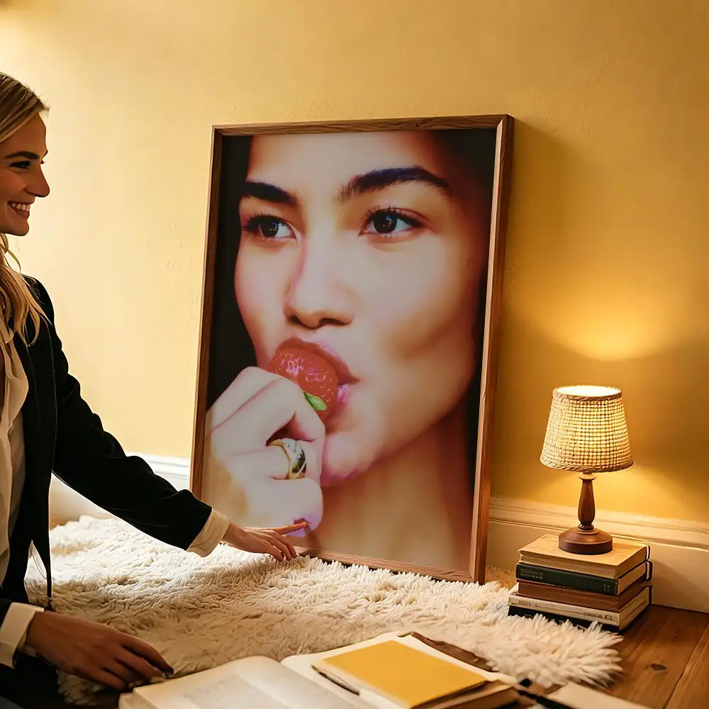Olivia Dean Singer Poster Wall Art Print Poster Decorative Mural Home Decor Gift Unframed