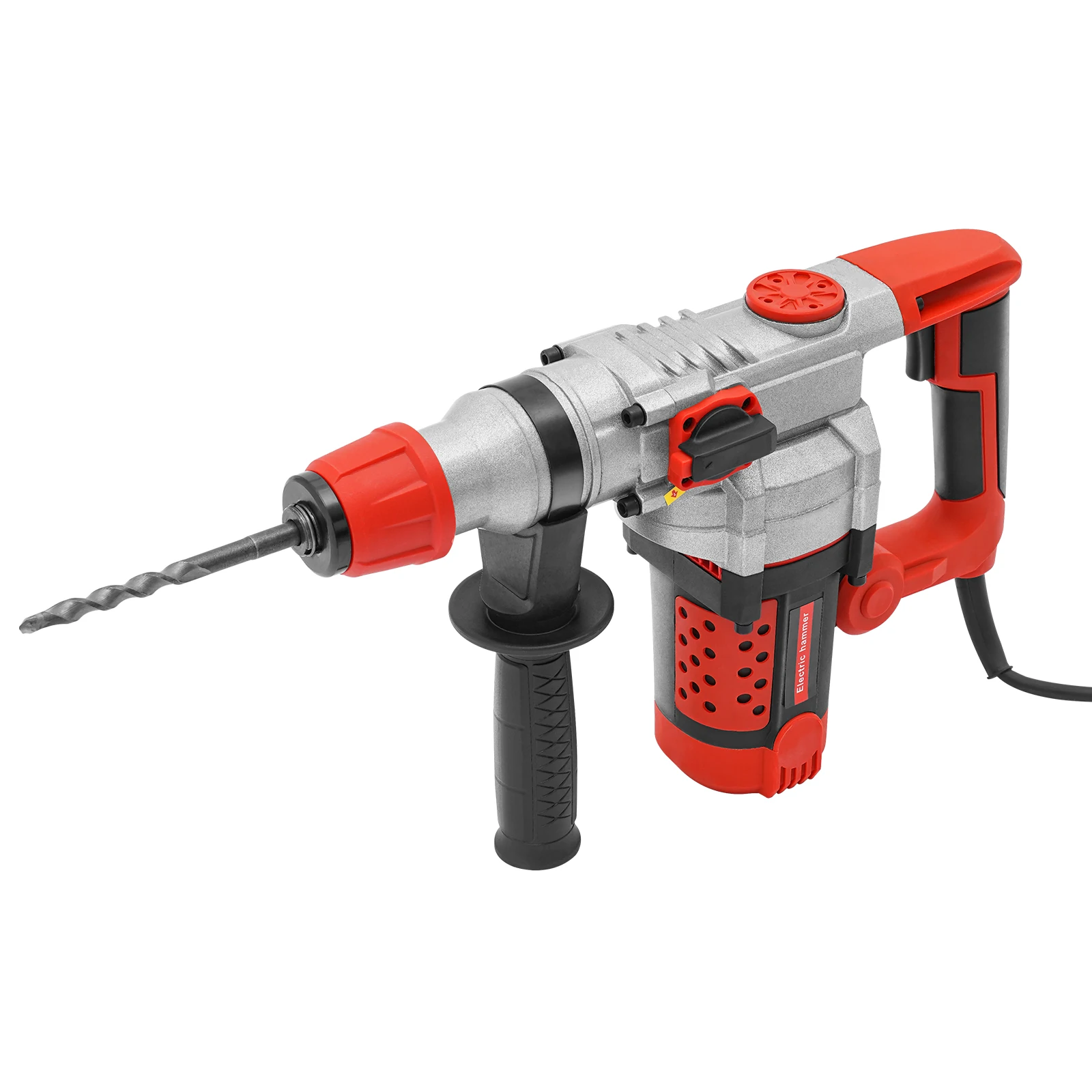 Bohrhammer, 2200 Watt, multifunktionaler Stemmenhammer, robuste Klasse, SDS-Plus Meißelhammer,