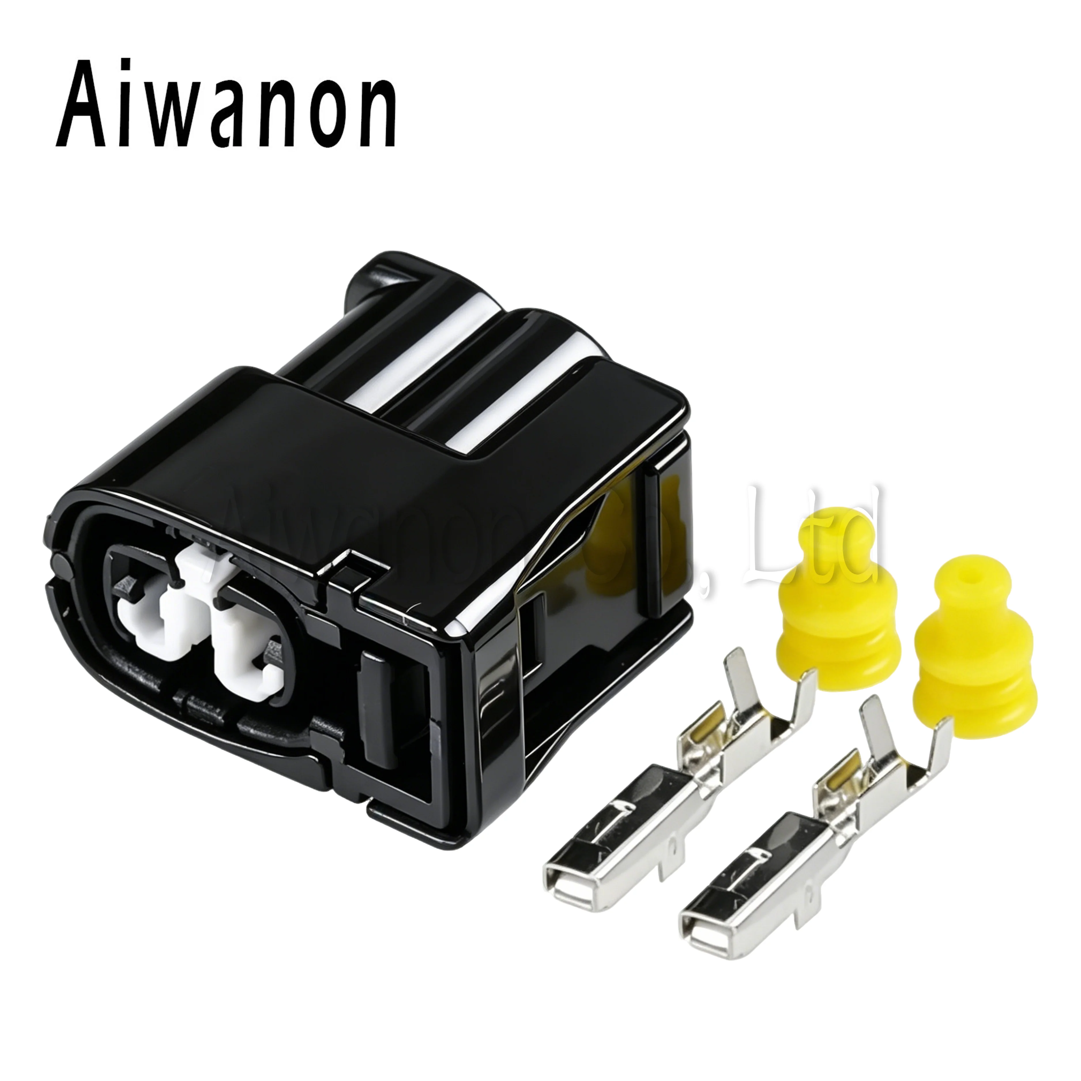 

1 Set 2 Pin 7283-8 226-30 Car Injector Electrical Connectors Wiring Harness Plug 90980-11246 For 2JZ-GE Toyota Hyundai Mazda