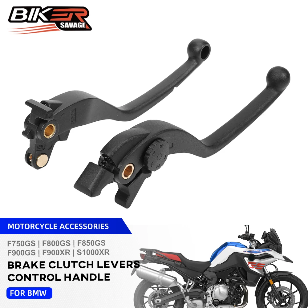

Для BMW S1000XR F900XR 2025 тормозные рычаги сцепления F900GS F850GS ADV F800GS F750GS F900R A2 S1000R передние ручки управления мотоцикла
