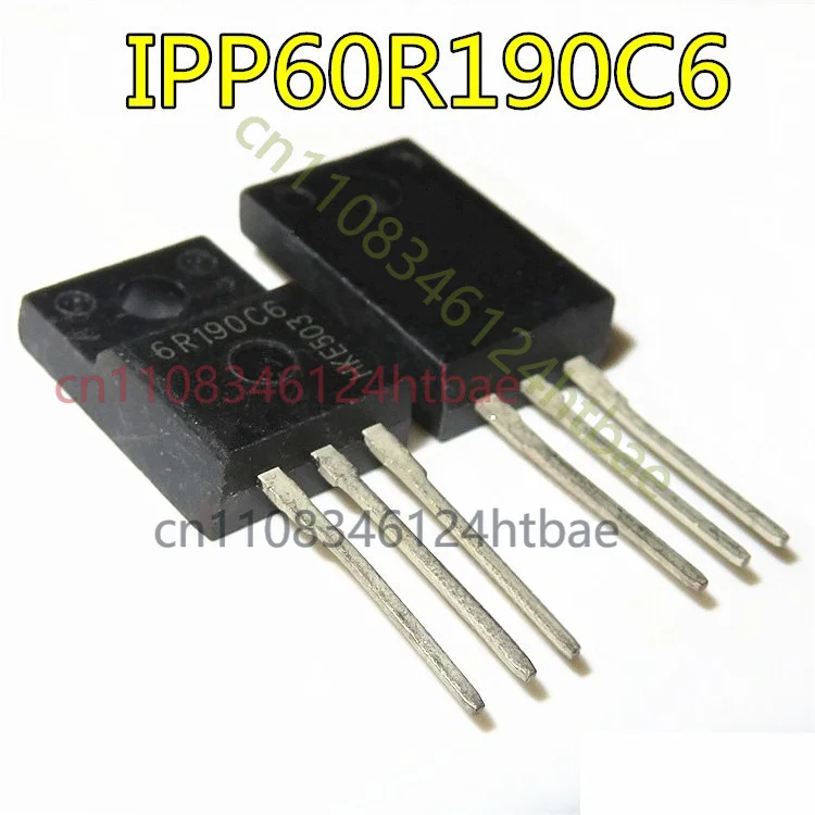 

5PCS IPP60R190C6 MOSFET N-CH 600V 20.2A TO220 60R190 IPP60R190 new