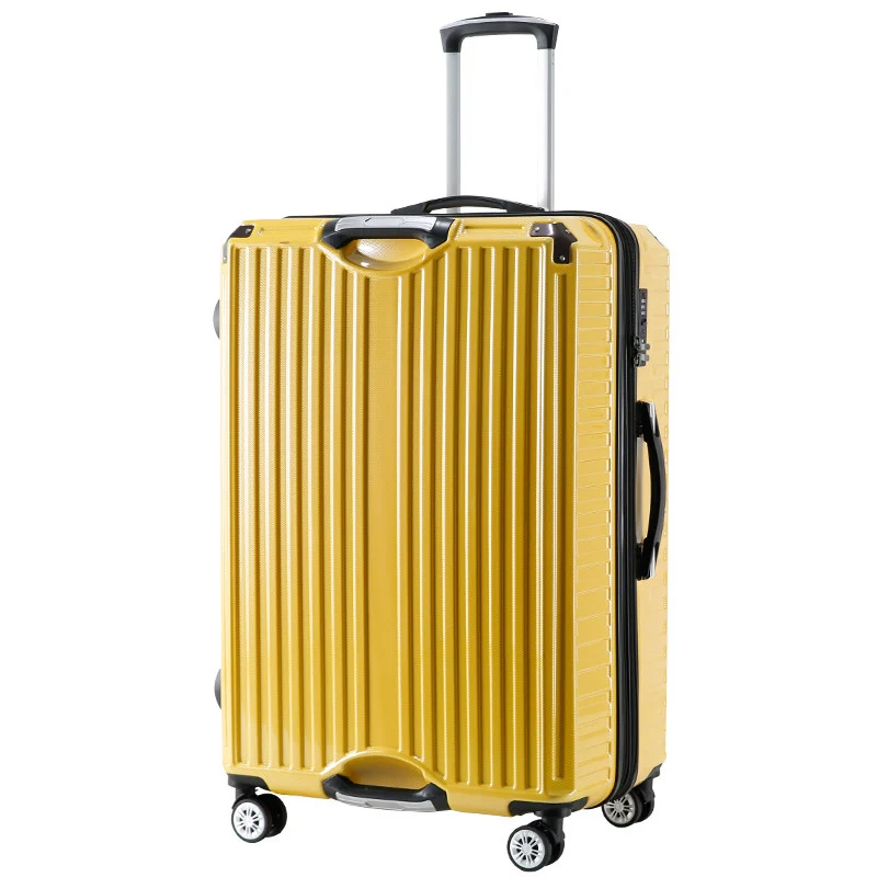 

Новый сверхвместительный чемодан-тележка 20 дюймов для мужчин и женщин, расширяемый до 28 дюймов, с кодовым замком для путешествий