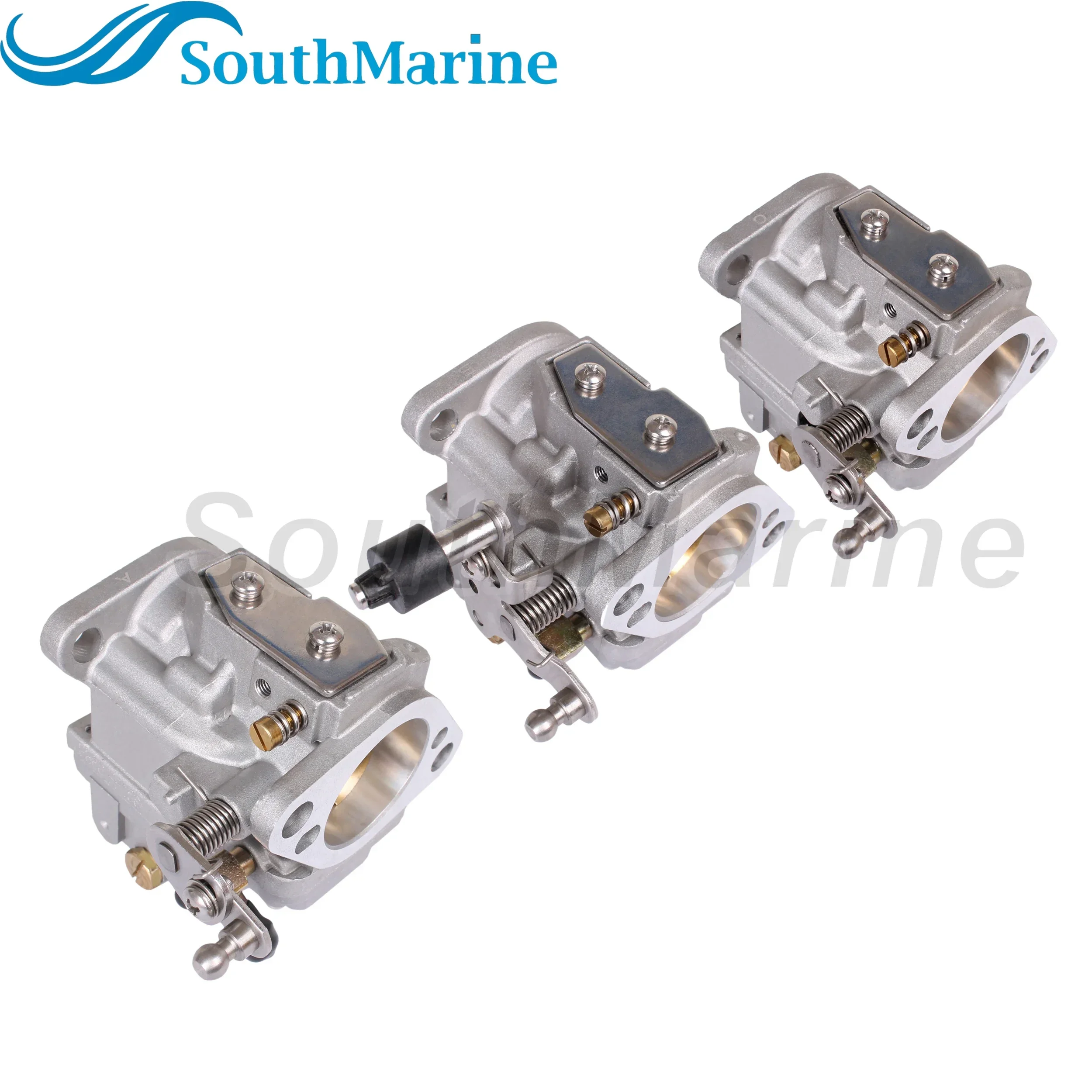 3301-821854T4 821854T5 821854T6 Carb Carburetor for Mercury Mariner 40HP 45HP 55HP 60HP 2-Stroke 3-Cylinder Boat Engine