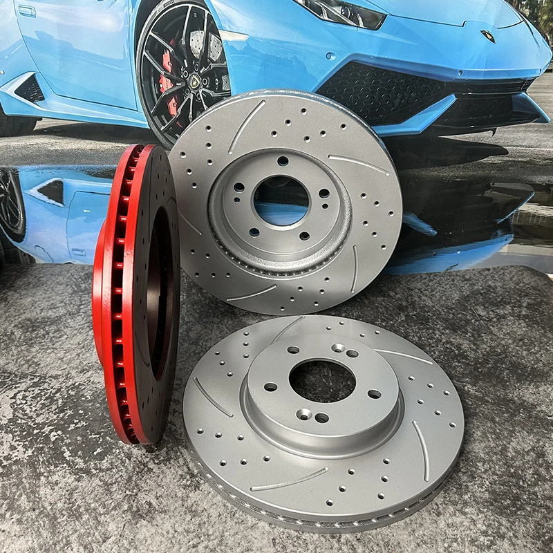 أقراص فرامل السيارة دوار فرامل السيارات لنيسان طاقم مكعب داتسون داتسون فيوليت دايز دايز روكس Dualis Dualis + 2 فرامل عجلات