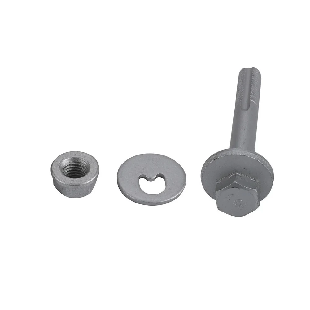 For FORD Focus for mk2 2005-2012 Rear Axle Camber Bolt Kit for OEM 1456980 3M515K978AE 1223963 30741284 YS415K978AA Compatible