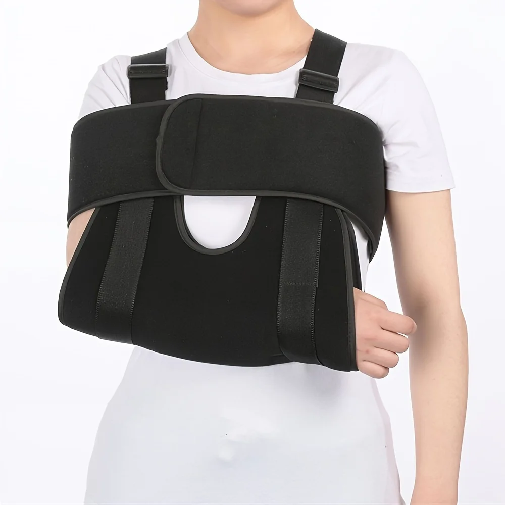 Elbow Brace Support Shoulder Sling Immobilizer Brace Broken Fractured Arm Strap Injury Sprain Arm Brace Sling Pain Relief