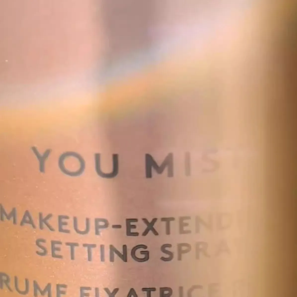 100ml você névoa maquiagem estendendo configuração spray fb configuração fosco spray óleo-controle pele efeito natural rosto corretivo beleza