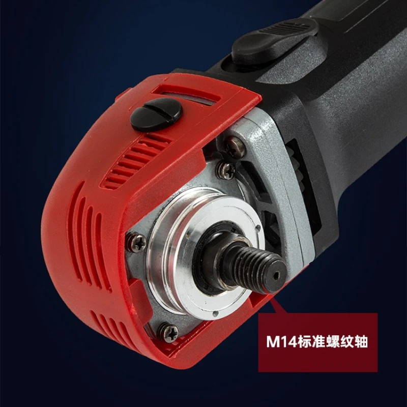 3-Inch Polishing Machine Car Waxing Corner Gap Grinding Machine Speed Regulation Light and Multi-purpose