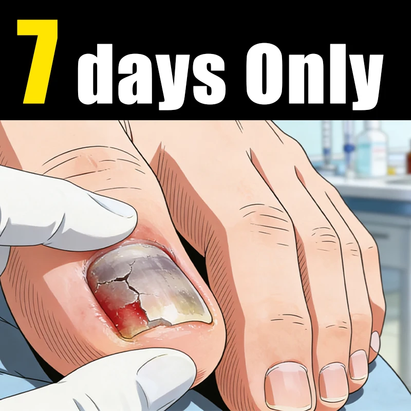 

Gentle penetration, restoring the natural luster of nails