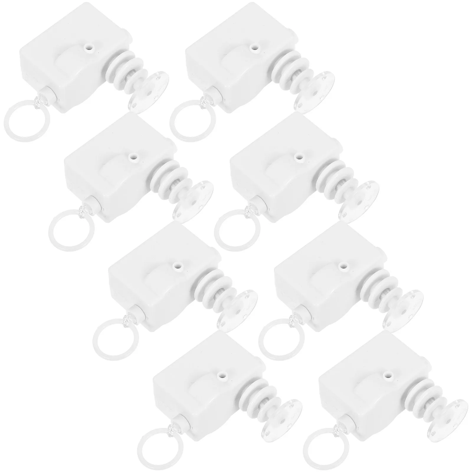 8Pcs Core Movement Mechanism Kit Rotating Tail Pull String Replacement Repair Parts Creative DIY Tail Movement Accessories