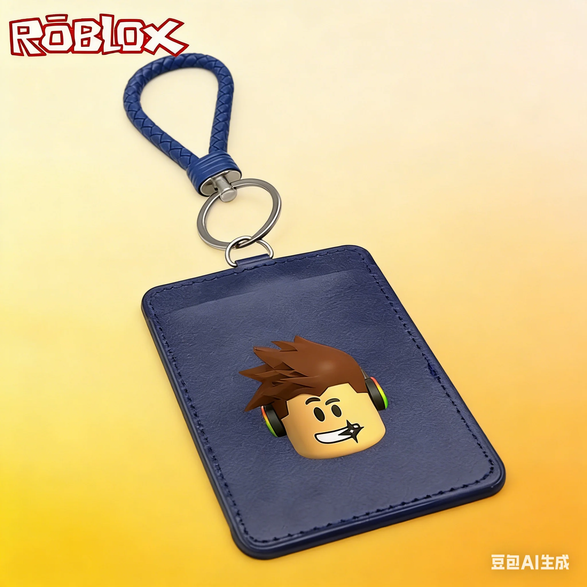 

Креативный брелок Roblox с мультяшным принтом, подвеска для телефона, красочная лента для рюкзака, подарки
