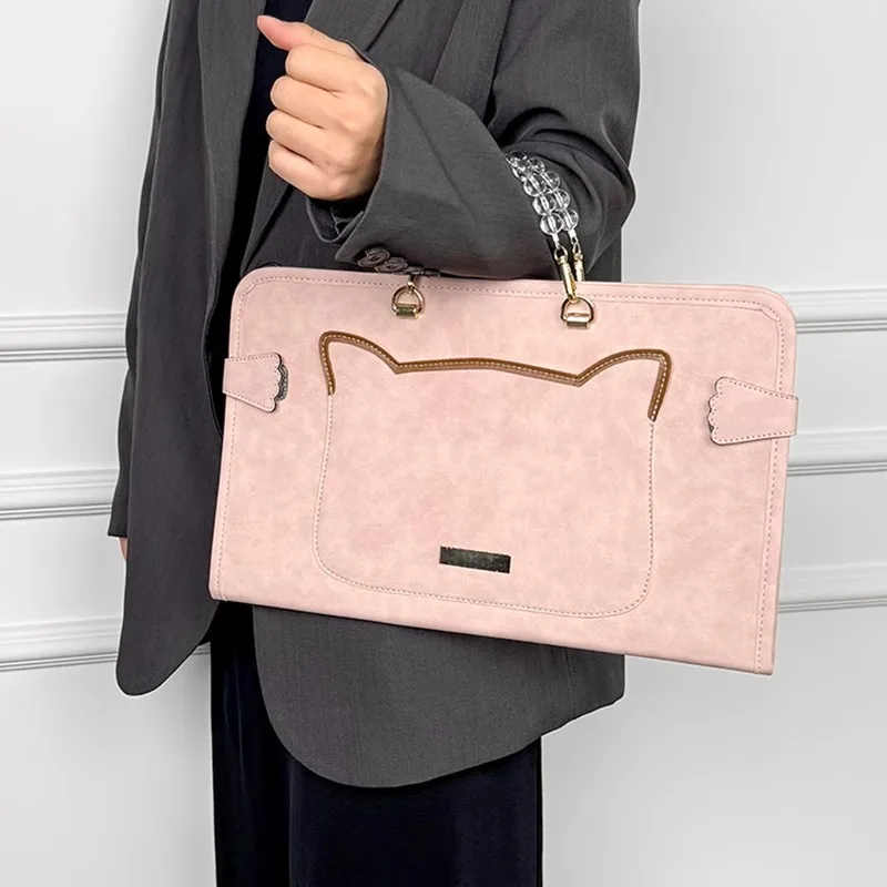 حقيبة كمبيوتر محمول عالمية 13 14 15 بوصة لجهاز ماك بوك اير برو لينوفو ديل هواوي شاومي حقيبة كمبيوتر محمول حقيبة يد محمولة