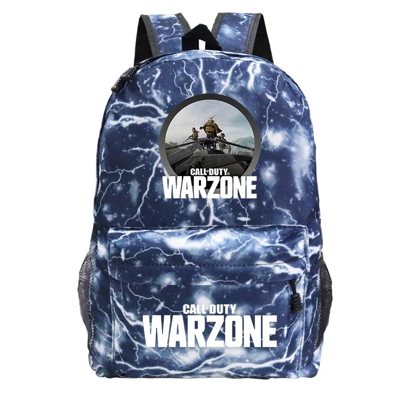 Call Of Duty Warzone Print Rugzak Hot Game Schooltas Custom School Boekentas Kids Tassen Voor Jongens Meisjes Mochila Geschenken