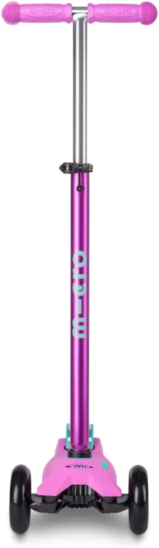 Kickboard - Maxi Deluxe 3-Wheeled, Lean-to-Steer, Swiss-Designed Scooter for Kids, Ages 5-12