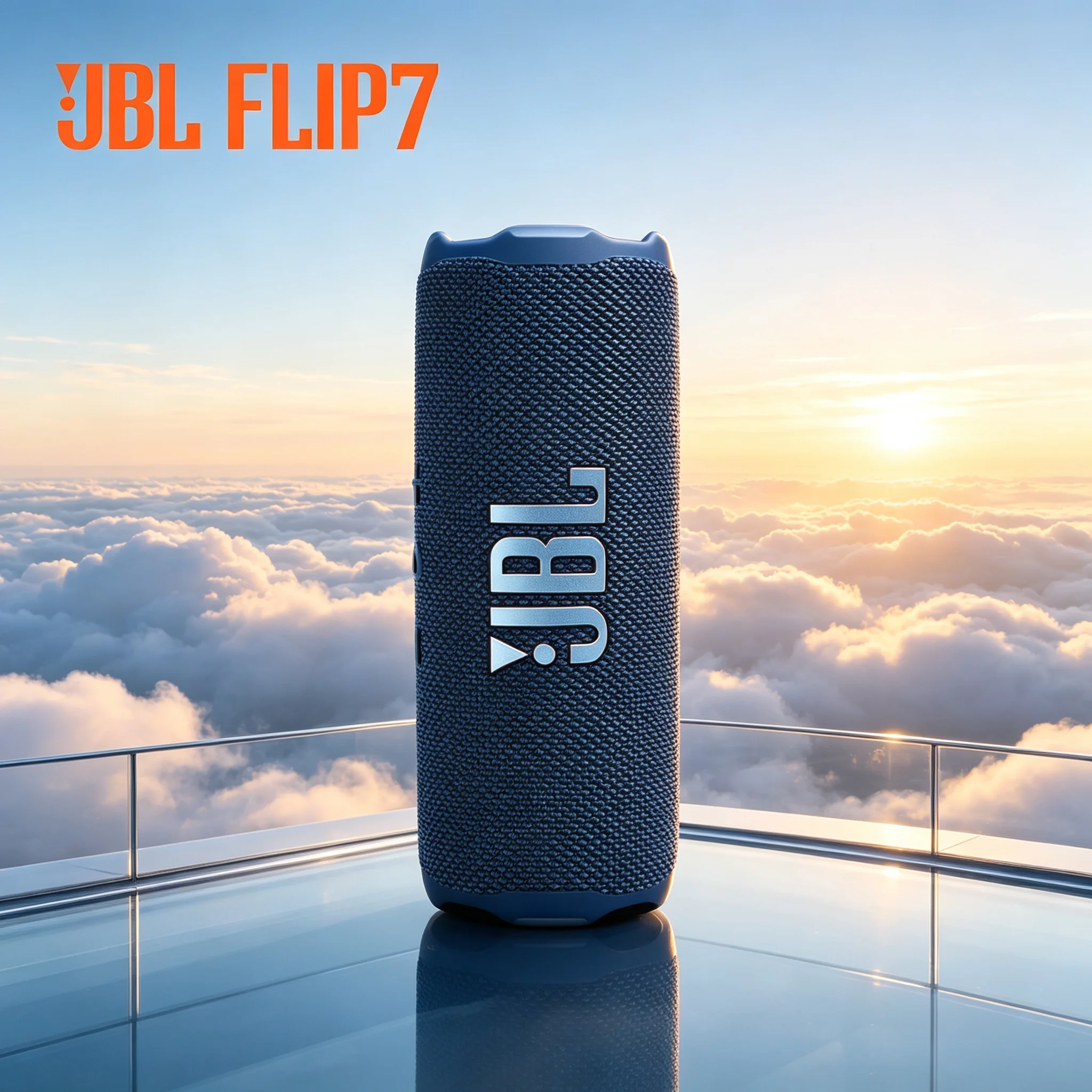 JBL FLIP7 Outdoor Adventure Bluetooth Speaker IP68 Waterproof Stereo Portable Wireless Audio For Camping Beach Trip