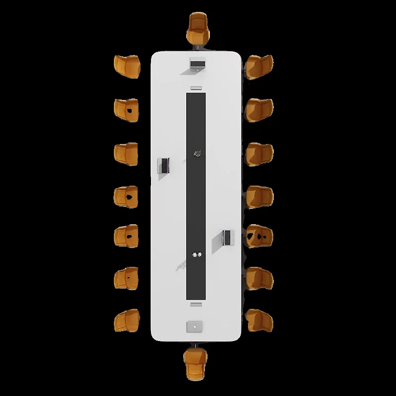 

Large office conference table Simple modern simple office conference table