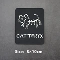 Black Luminous Cat