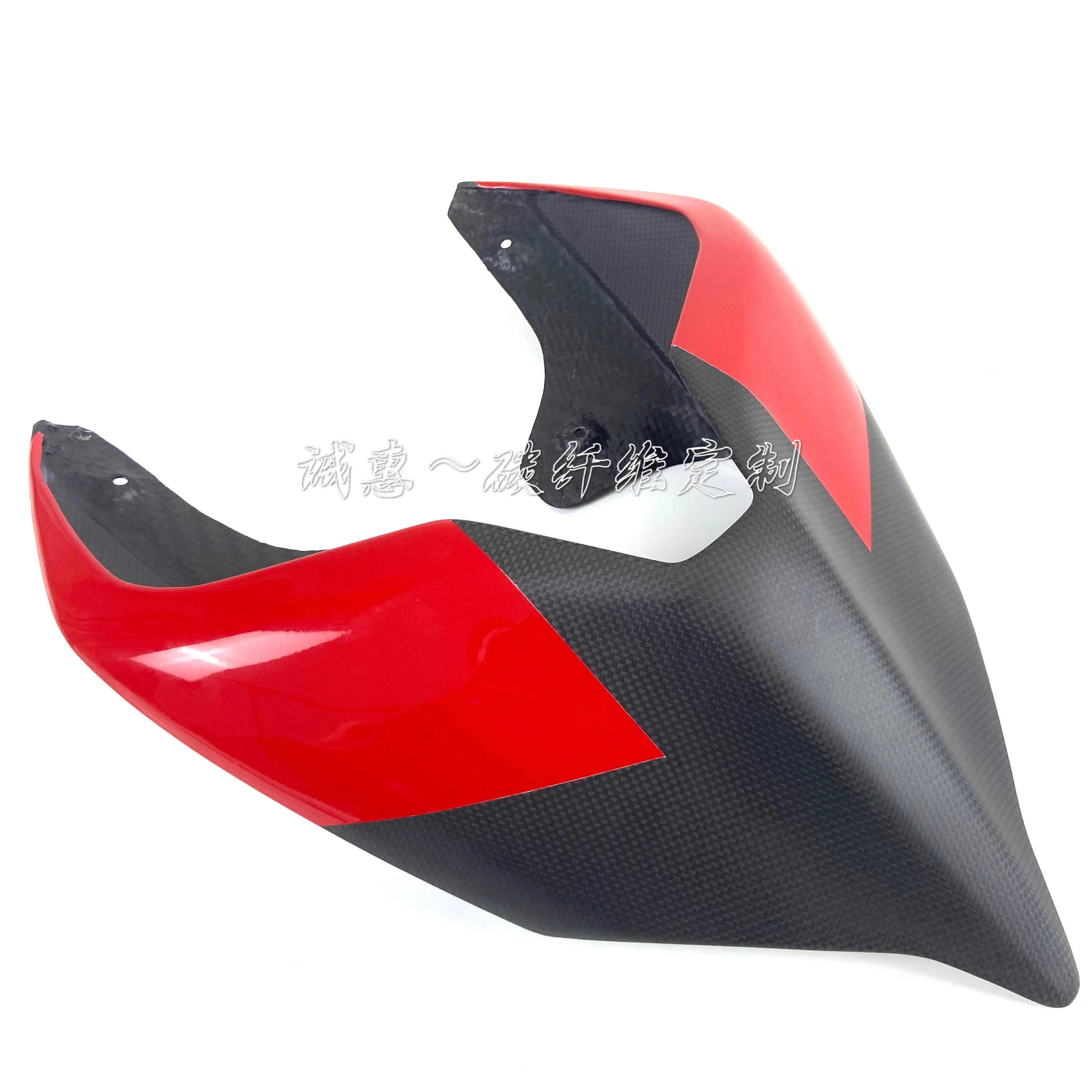 For Ducati Panigale V2 V4 V4S Street Fighter V2 V4 V4S modified carbon fiber hump shell dry carbon material image 5