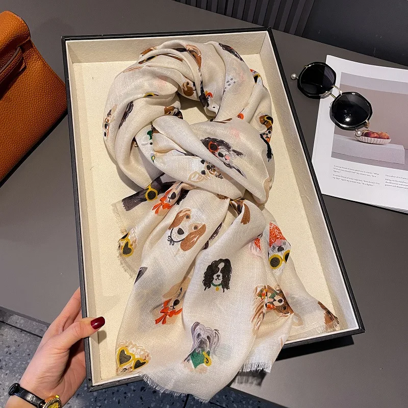 

2025 женский шарф, милый хиджаб в горошек, мягкие шали и накидки, женский платок Tessale, дизайнерский платок из пашмины, бандана, платок