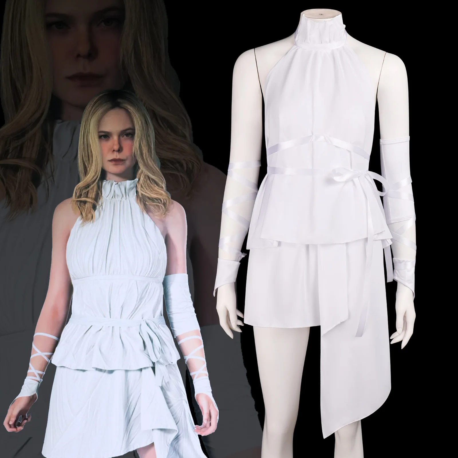 costume-cosplay-del-gioco-death-stranding-tomorrow-abito-bianco-di-elle-fanning-game-2-on-the-beach-2026-costume-da-donna