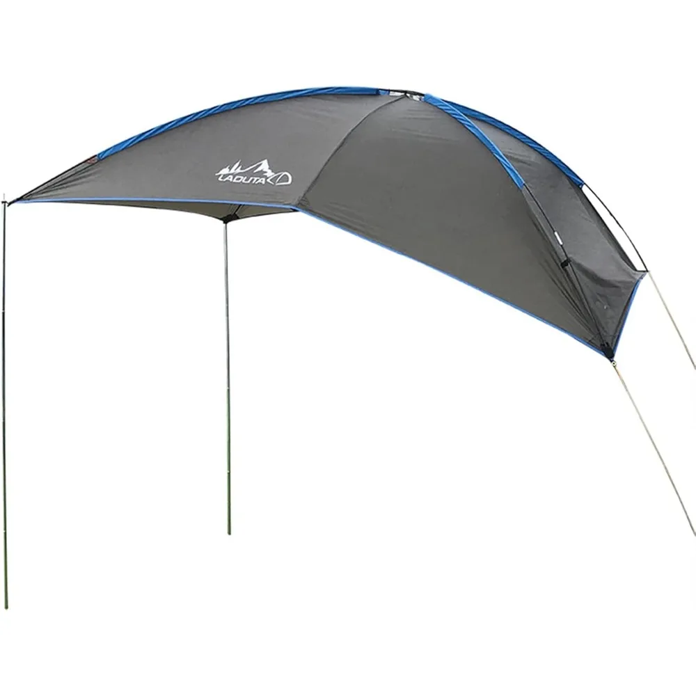

Car Awning Sun Shelter, Portable Auto Canopy for SUV MPV Trailer Beach Camping