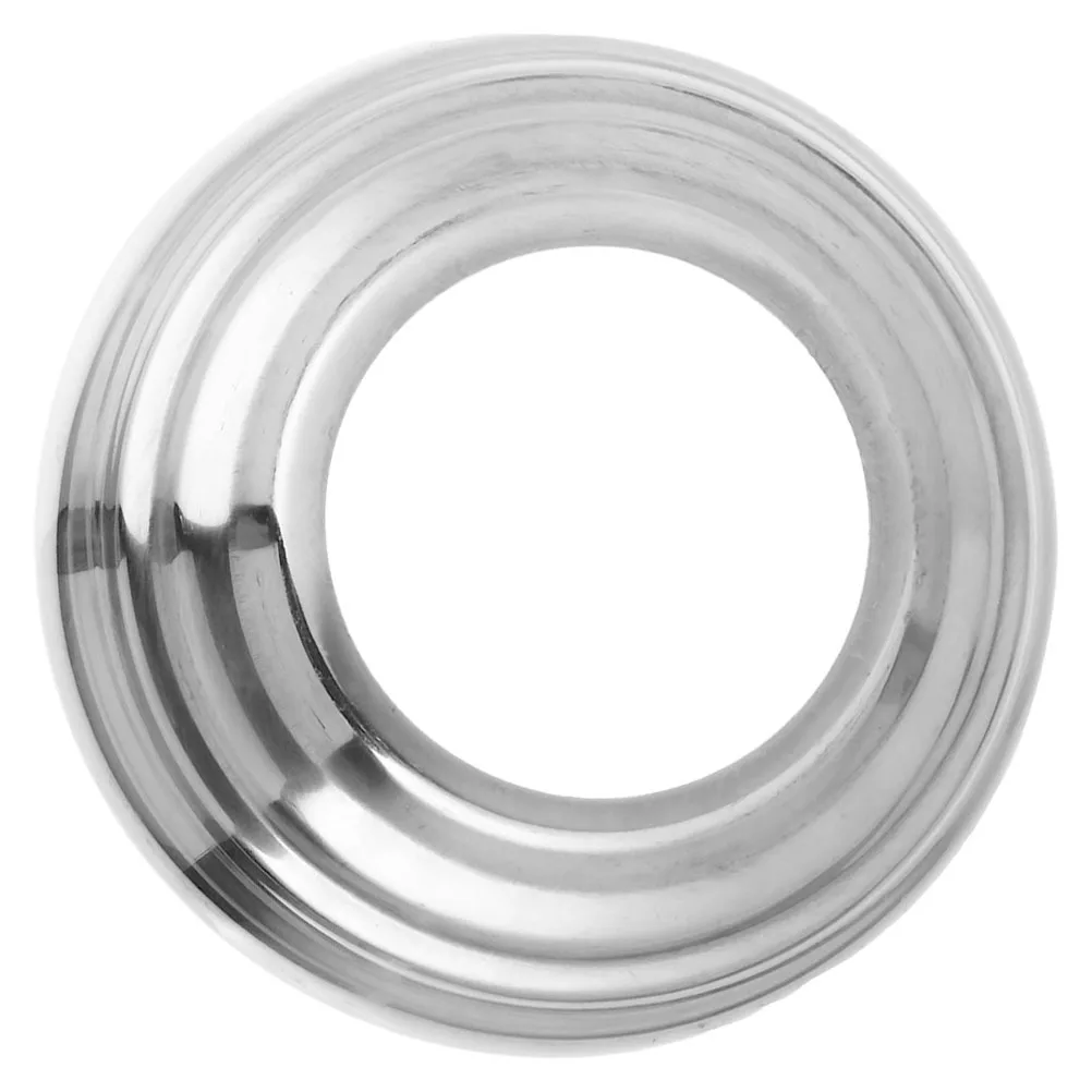 Metal Garden Ball Displaying Stand Stainless Steel Gazing Globe Holder Wide Rim Outdoor Sphere Outdoor Gazing Ball Base