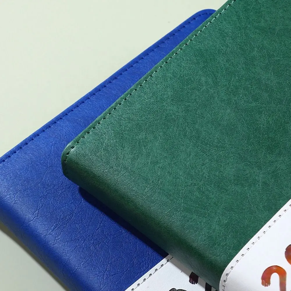 English 2026 Schedule Planner Notepad Wear-resistant 12 Months To-do List Notebook Simple Bookmark Diary Writing Pads