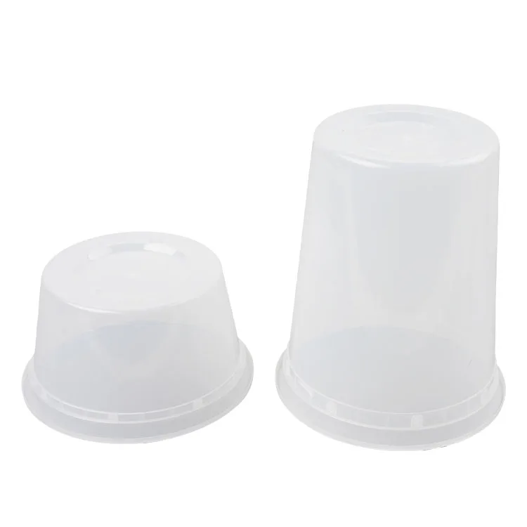 

High Quality Clear Food Safe Packaging Soup Bucket Disposable Plastic Airtight Deli Take Out Food Containers
