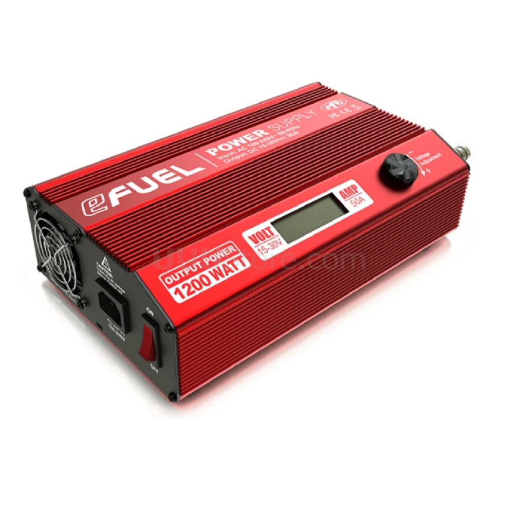 

Блок питания eFuel SkyRC 1200 Вт/50 А, 1200 Вт/50 А