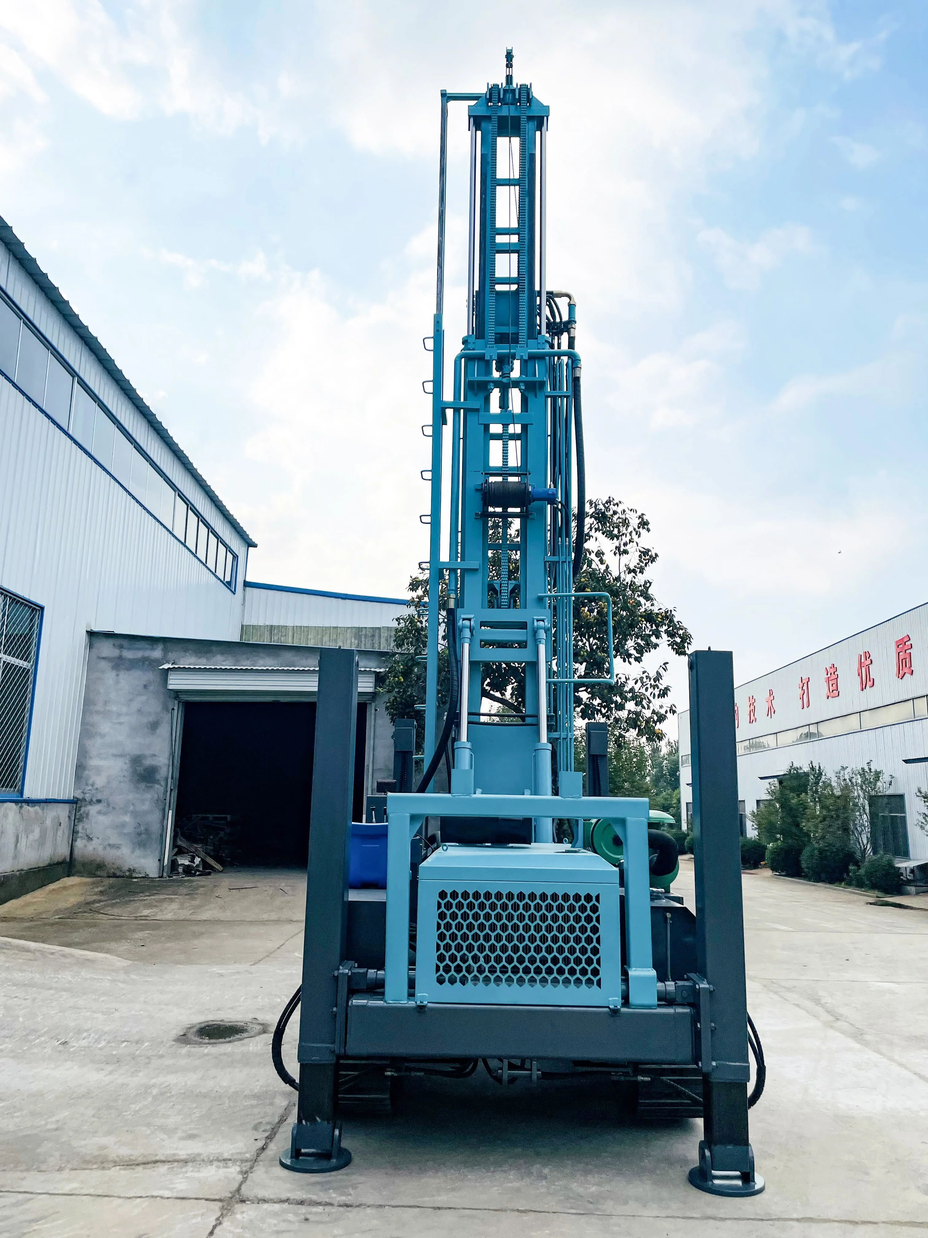 Including deep well drilling equipment SY400 400 m core sampling fishing tools