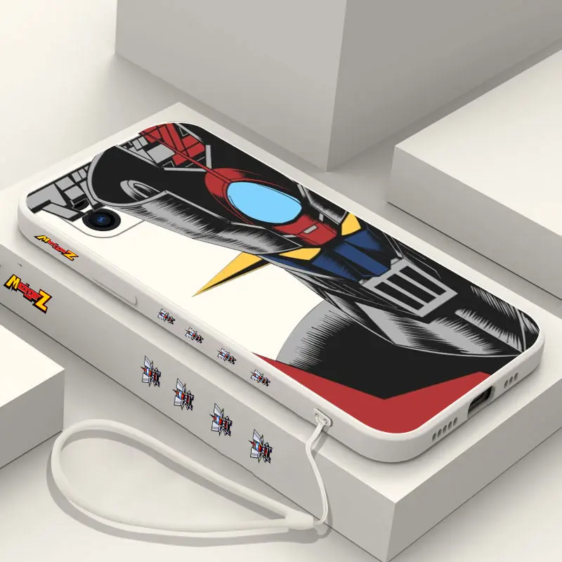 Manga Mazinger Z Case For Samsung A54 A34 A73 A53 A33 A23 A14 A13 A03 A03S A04 A04S A04E A72 A52 A52S A32 A22 A12 A71 A51 5G