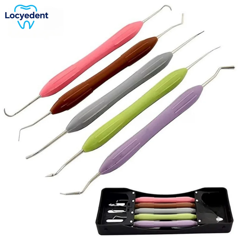 dental-resin-filled-restorative-instrument-filler-aesthetic-restoration-knife-silicone-handle-dentistry-tools-non-slip