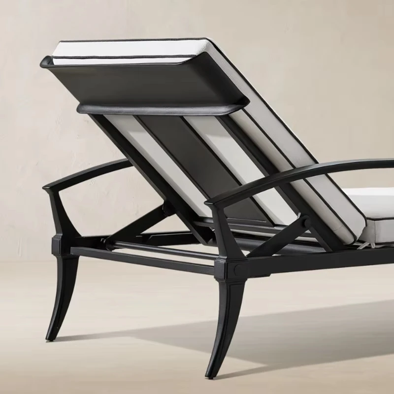 Outdoor garden courtyard villa outdoor sofa rain and sun protection