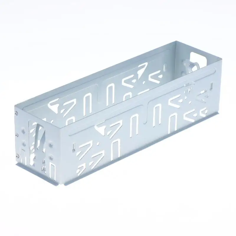 Universal Car Audio Refitting Metal Cage Multi Use Stereo Installation Frame Panel for DIY and Professional Car Modification