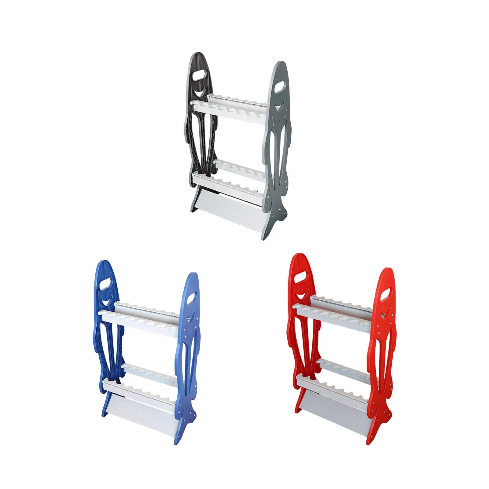 

Fishing Rod Holder Detachable Display Stand Garage Fishing Rod Display Rack