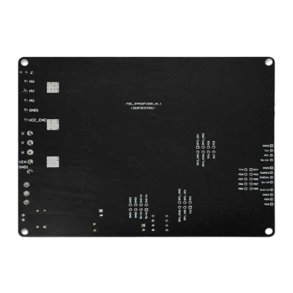 

STM32 FOC DC Brushless Motor Control Board Current and Voltage Isolation Acquisition Board BLDC Brushless Motor Driver with Hall