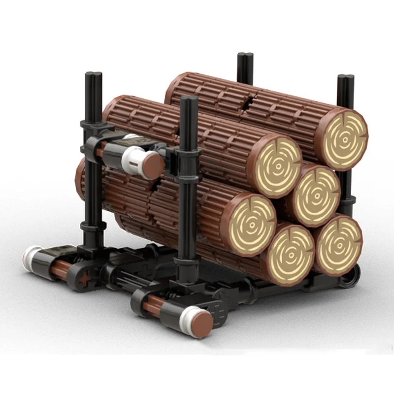 Modular City Building Moc Building Bricks Wooden Frame Model Technology Modular Blocks Gifts Christmas Toys DIY Sets Assembly