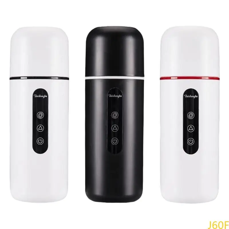 

J60F Electric Car Kettle with Built In Mixer Travel Friendly for Safe & Fast Boiling