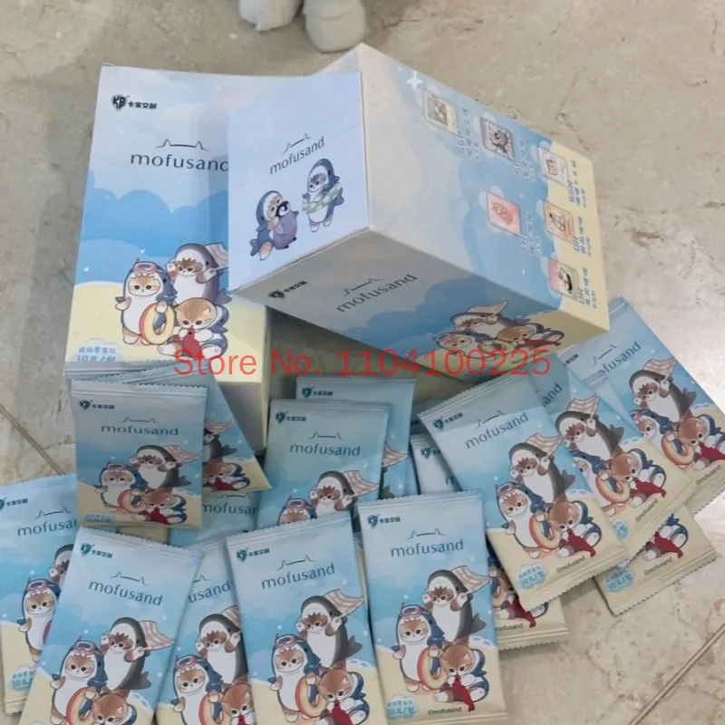 

Kabao ‌Mofusand Collection Card Peripheral Animations Cartoons Comics Surprise Cute Games Cards Ornaments Rare Trendy Toys Gifts