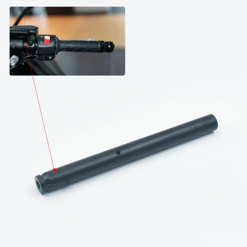 

Motorbike Handlebars for Kawasaki Ninja 650 EX650 ER650 Motorcycle Custom Parts Aluminium Directional Handle Steering Lever