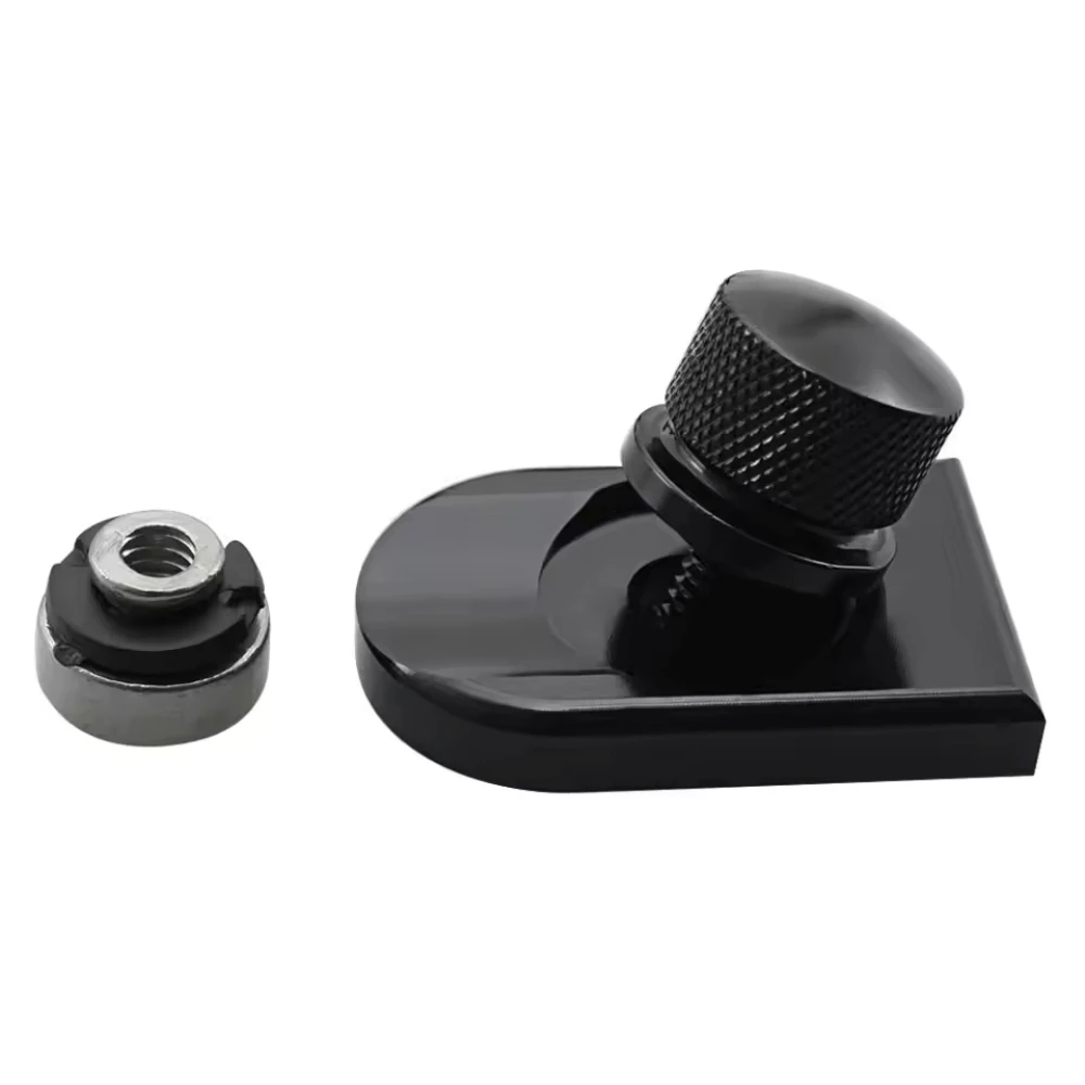 CNC Rear Fender Seat Bolt Screw Nut Tab Kit Mount Knob Cover for Harley Sportster 883 Softail Dyna Touring Road Street Glide