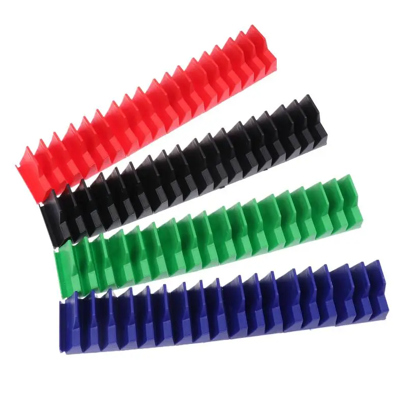 23PCS Magnetic Wrench Organizer Rack For Toolbox Magnetic Wrench Holder Wrenches Drawer Storage Shelf Compact Wrench Holder