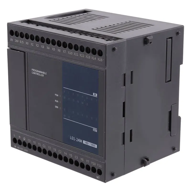 GOOD-For Industrial For Industrial Factory Workshops L01S-24MT 12Di 12Do Programmable Logic Controller