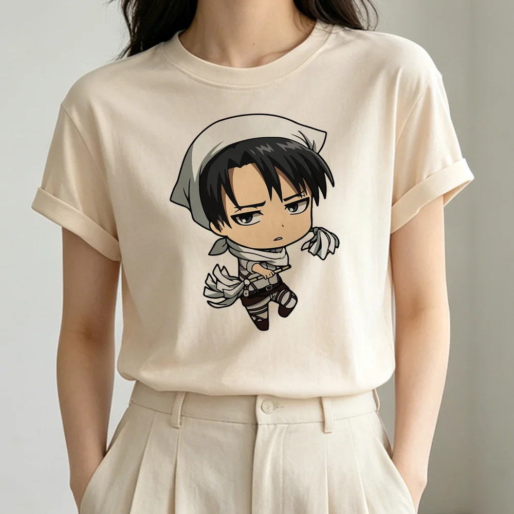 Attack on Titan tshirt women aesthetic baddie vintage jojifuku cutecore t shirt scene  baddie Retro 2000s graphic