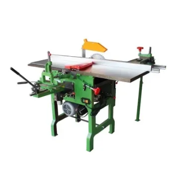 New Push Table Multifunctional Woodworking Tool Electric Planing Pressing Planing Square Hole Drilling Sawing Machine