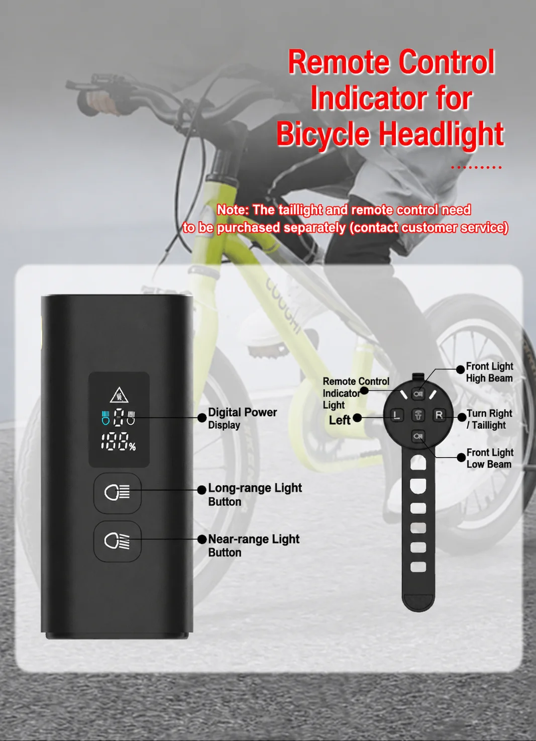 高ルーメンアルミ合金製自転車ライト、カットオフラインLCDデ - Rechargeable Bicycle Headlight 1000 Lumen のレビューと価格