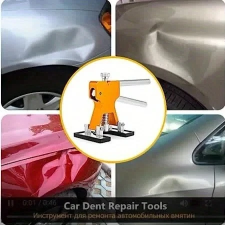 Auto-Karosserie-Dellen-Entferner-Set, Werkzeug zur Dellenreparatur, Saugnapf-Dellenentferner, Karosseriereparaturwerkzeuge, Auto-Dellen-Entferner-Set – Detail 5