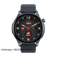 Zeblaze Btalk 3 Pro AMOLED Display Hi-Fi Bluetooth Phone Calls Health and Fitness Tracking Smart Watch